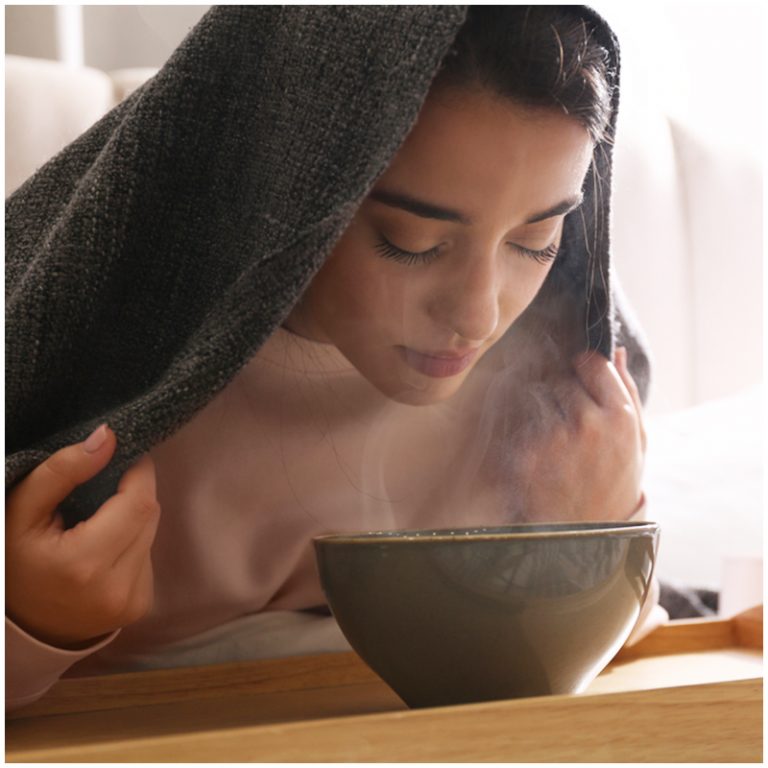 How To Do Facial Steam At Home