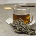 Mugwort tea
