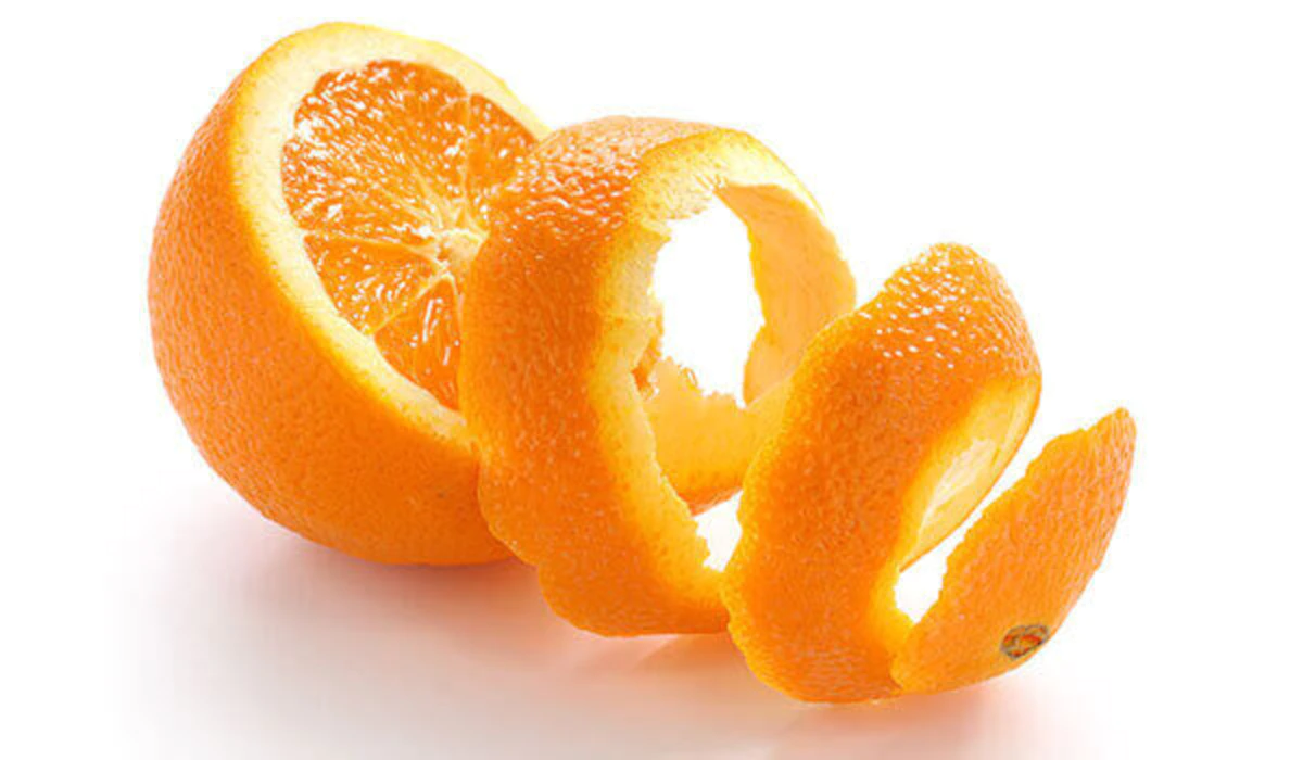 Orange peel