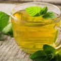 Peppermint tea
